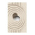 Плитка керамічна Golden Tile Summer Stone Wave декоративна 250х400 мм бежевий (В41411)