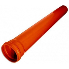 Труба для наружной канализации 315х6,2 мм Дзензелевка
