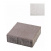 Тротуарная плитка ЮНИГРАН Квадрат 200х200х60 мм жемчуг на белом цементе