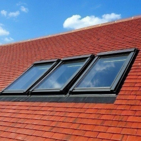 Комбінований комір VELUX OPTIMA ESK 0021+ESK 0002 MR06 для мансардних вікон 78х118 см