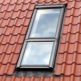 Комбінований комір VELUX OPTIMA EWR 0000+EWK 0007 FR06 для мансардних вікон 66х118 см