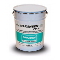 Акрилове покриття для басейнів Drizoro MAXSHEEN POOL 25 кг синій Тячів