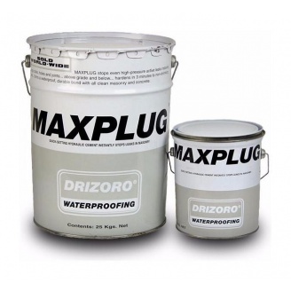 Швидкосхоплюючий гідравлічний цемент Drizoro MAXPLUG 5 кг