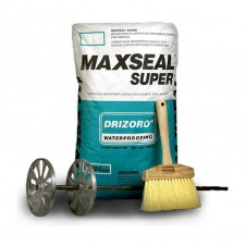 Проникаюча гідроізоляція Drizoro MAXSEAL SUPER 25 кг біла