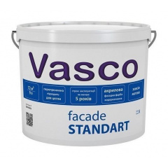Акриловая фасадная краска Vasco Facade STANDART 9 л Львов