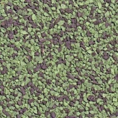 Композитна черепиця QueenTile 3-тайлова 1100x1150 мм green Рівне