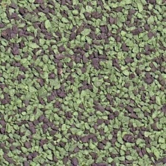 Композитная черепица QueenTile 6-тайловая 2150x1150 мм green Киев