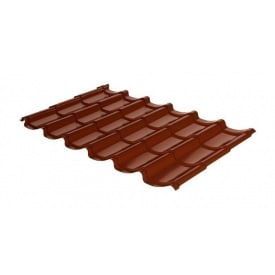 Металочерепиця RAUNI Mini 1180/1100 мм 0,45 мм Polyester SeAH Steel (Корея) RAL 3011