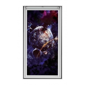 Затемнююча штора VELUX Star Wars The Death Star DKL C02 55х78 см (4711)