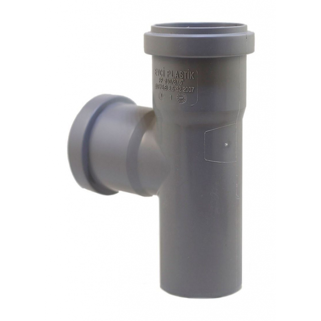 тройник универсальный d50 двухраструбный. тройник канализационный, 110 x 50/90°. тройник 50 90 градусов. тройник отвод 110х110х50 wavin. тройник 100/50 90 синикон.