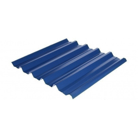 Профнастил Rauni HC-44 1055/1010 мм 0,45 мм Polyester SeAH Steel (Корея) RAL 5005