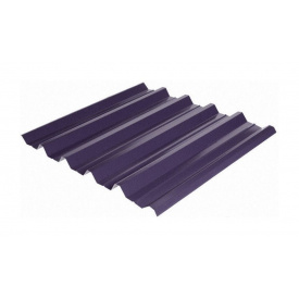 Профнастил Rauni HC-44 1055/1010 мм 0,45 мм MAT Polyester SeAH Steel (Корея) RAL 7024