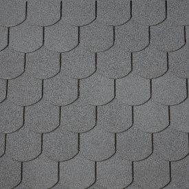 Битумная черепица IKO Victorian 336х1000 мм 31 Slate