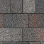 Битумная черепица IKO Crowne Slate 1000*336 мм Royal Granite
