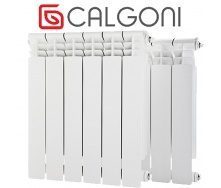 Радіатор алюмінієвий Calgoni Alpa PRO 580x80x96 мм білий