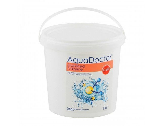 Дезинфектант на основе хлора быстрого действия AquaDoctor C60