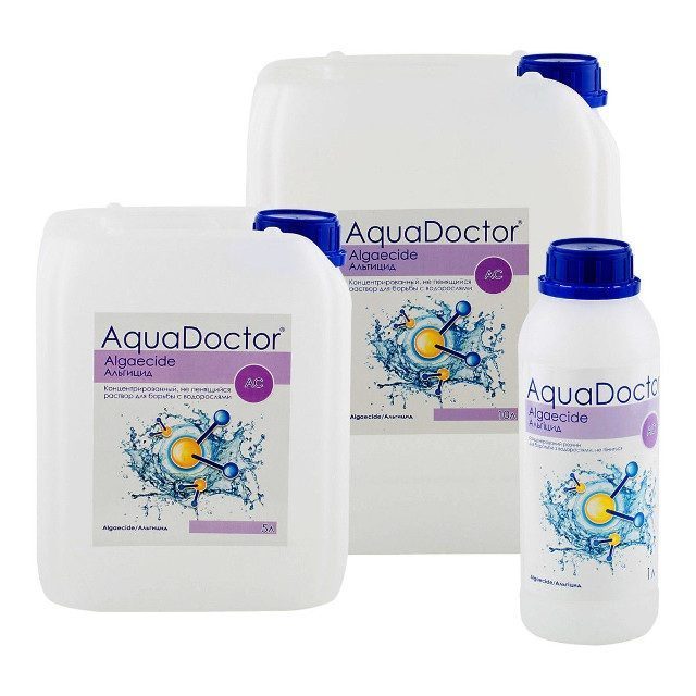 Засіб проти водоростей AquaDoctor AC