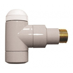 Термостатичний клапан HERZ DE LUXE TS-90 кутовий Rp1/2xR1/2 пергамон (S792401) Чернівці
