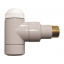 Термостатичний клапан HERZ DE LUXE TS-90 кутовий Rp1/2xR1/2 жовто-золотий (S792414) Кропивницький