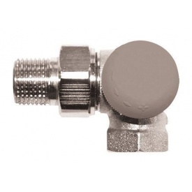 Термостатический клапан HERZ TS-90-Е триосевой CD 1/2 дюйма (1775901)
