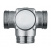 Термостатичний клапан HERZ CALIS TS-E-3-D 3/4 дюйма (1774602)