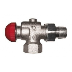 Термостатичний клапан HERZ TS-90-V кутовий спеціальний 1/2 дюйма (1772867) Суми