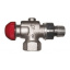 Термостатичний клапан HERZ TS-90-V кутовий спеціальний 1/2 дюйма (1772867) Рівне