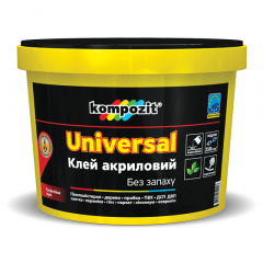 Клей акриловый Kompozit UNIVERSAL 1 кг Харьков