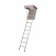 Чердачная лестница Bukwood ECO Metal 110х60 см 