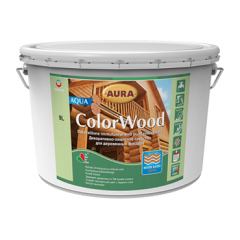 Декоративно-защитное средство Aura Wood ColorWood Aqua 2,5 л белый Киев