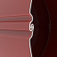 Водостічна труба Акведук Преміум 87 мм 1 м, темно-червоний RAL 3009 Ужгород