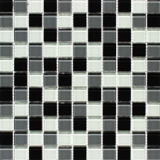 Мозаїка скляна VIVACER MixC010 300x300 мм