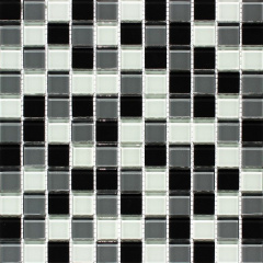 Мозаика стеклянная VIVACER MixC010 300x300 мм Червоноград