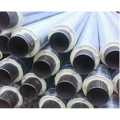 Труба стальная 325/450 в СПИРО оболочке Косов