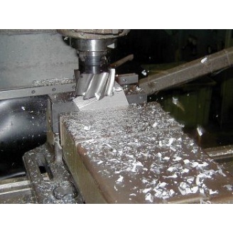 Обробка металу фрезеруванням по кресленнях