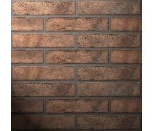 Плитка керамічна Golden Tile BrickStyle Westminster 60х250 мм помаранчевий
