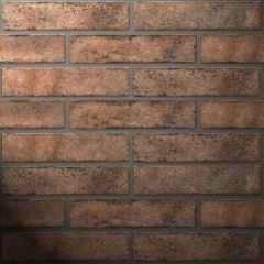 Плитка керамічна Golden Tile BrickStyle Westminster 60х250 мм помаранчевий Київ