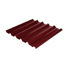 Профнастил Rauni HC-44 1055/1010 мм 0,5 мм MAT Polyester SeAH Steel (Корея) RAL 3005