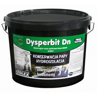 Мастика битумно-каучуковая Dysperbit DN Izolex 10 кг