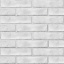Керамічна плитка Golden Tile BrickStyle The Strand 60х250 мм білий (080020) Рівне
