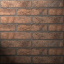 Плитка керамічна Golden Tile BrickStyle Westminster 60х250 мм помаранчевий Київ