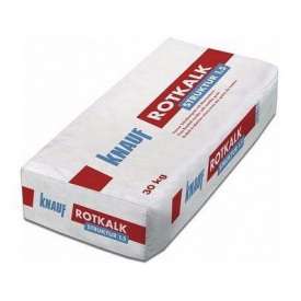 Штукатурна тонована суміш Кнауф Rotkalk Struktur 1,5 30 кг RAL 9016