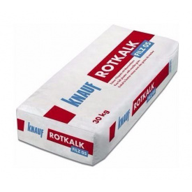 Смесь штукатурная Кнауф Rotkalk Filz 05 30 кг