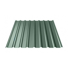 Фото - Профнастил Ruukki T20 Polyester 17,5 мм темно-зелений Профнастил Ruukki T20 Polyester 17,5 мм темно-зелений
