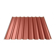 Профнастил Ruukki T20 Polyester 17,5 мм червоний