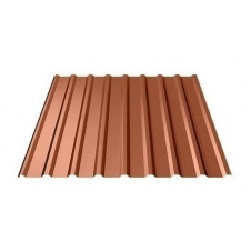 Профнастил Ruukki T20 Polyester matt 17,5 мм черепичний