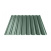 Профнастил Ruukki T20 Polyester matt 17,5 мм темно-зелений