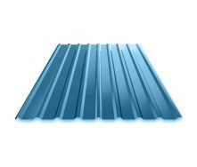 Профнастил Ruukki Т15 Polyester фасадный 13,5 мм синий