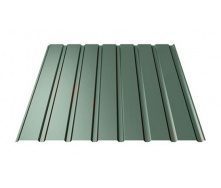 Профнастил Ruukki Т15-115 Polyester matt фасадний 13,5 мм темно-зелений