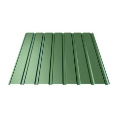 Профнастил Ruukki Т15-115 Polyester фасадный 13,5 мм зеленый Бровары
